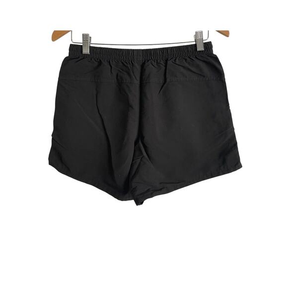 Patagonia Baggies Shorts Mens Small Black Nylon Swim Trunks Drawstring Pockets - Picture 2 of 14